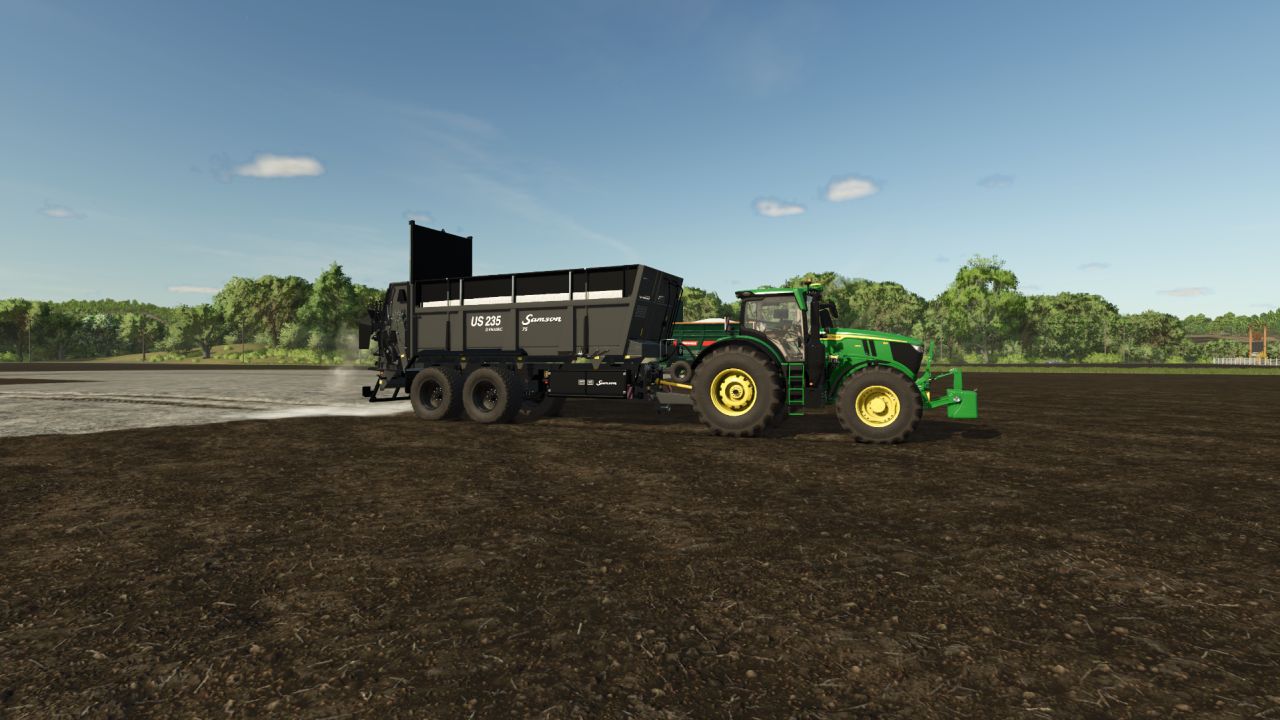 Manure spreader pack