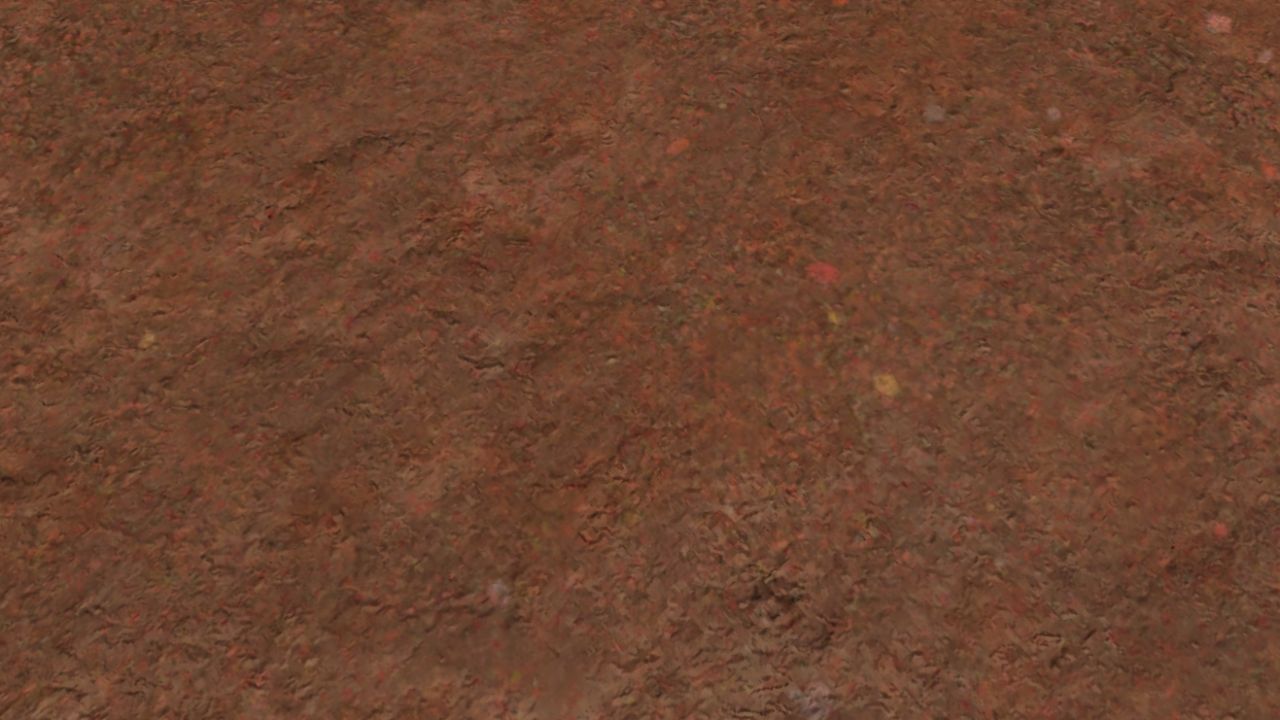 Mapeie 4x terras vermelhas