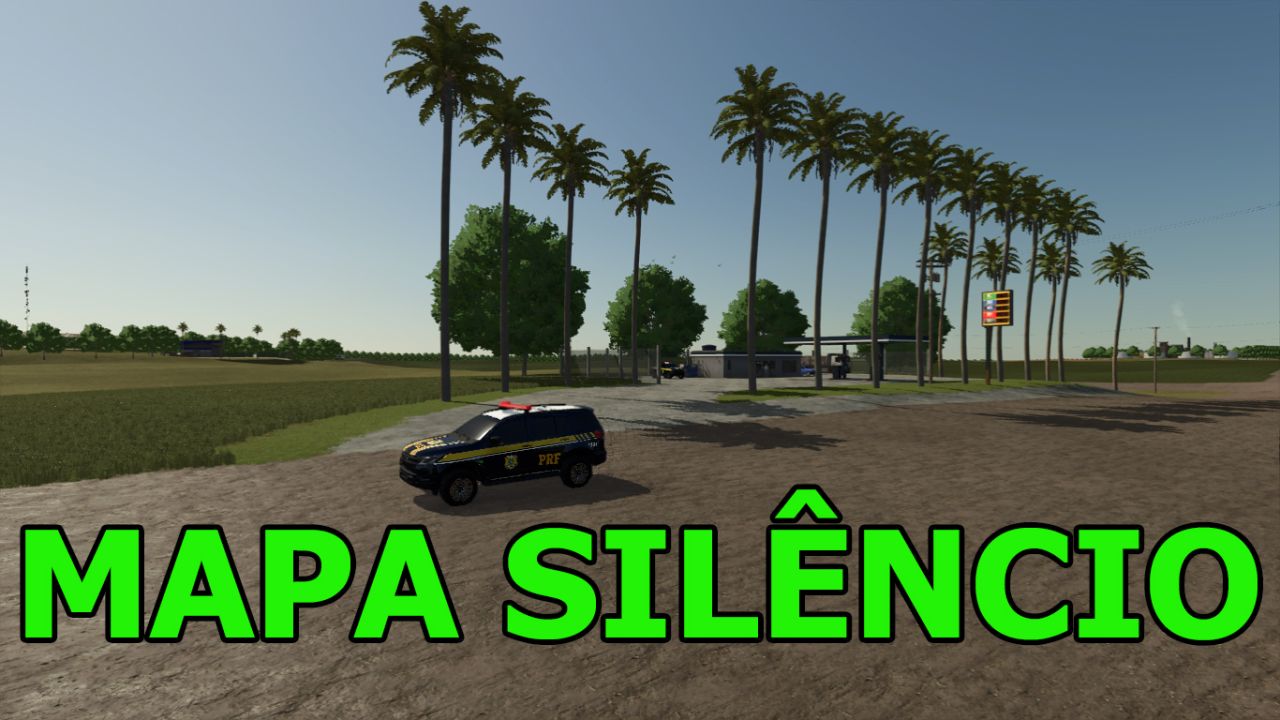 Mapa Silêncio