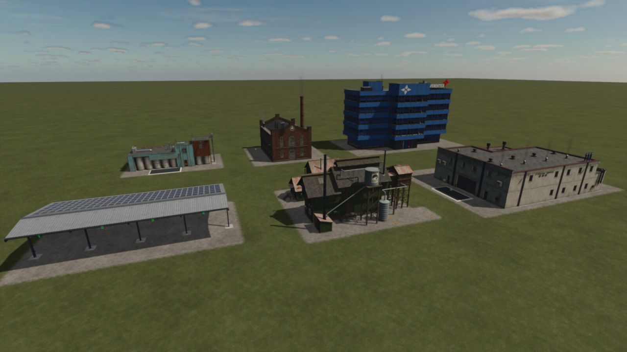 Pacote Suplementar de Mapas