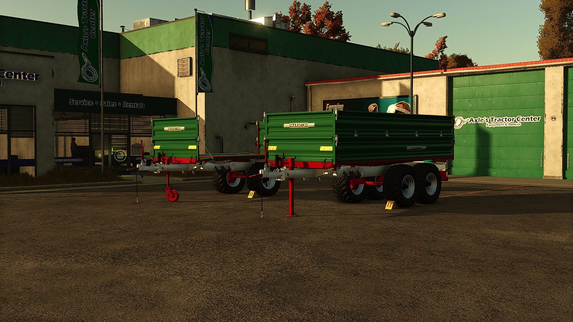 Maraton trailer pack