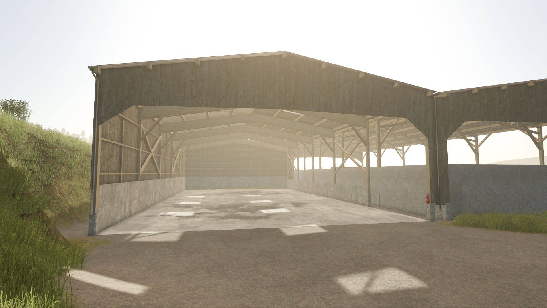 Здание хранения и разведения MarcA2C