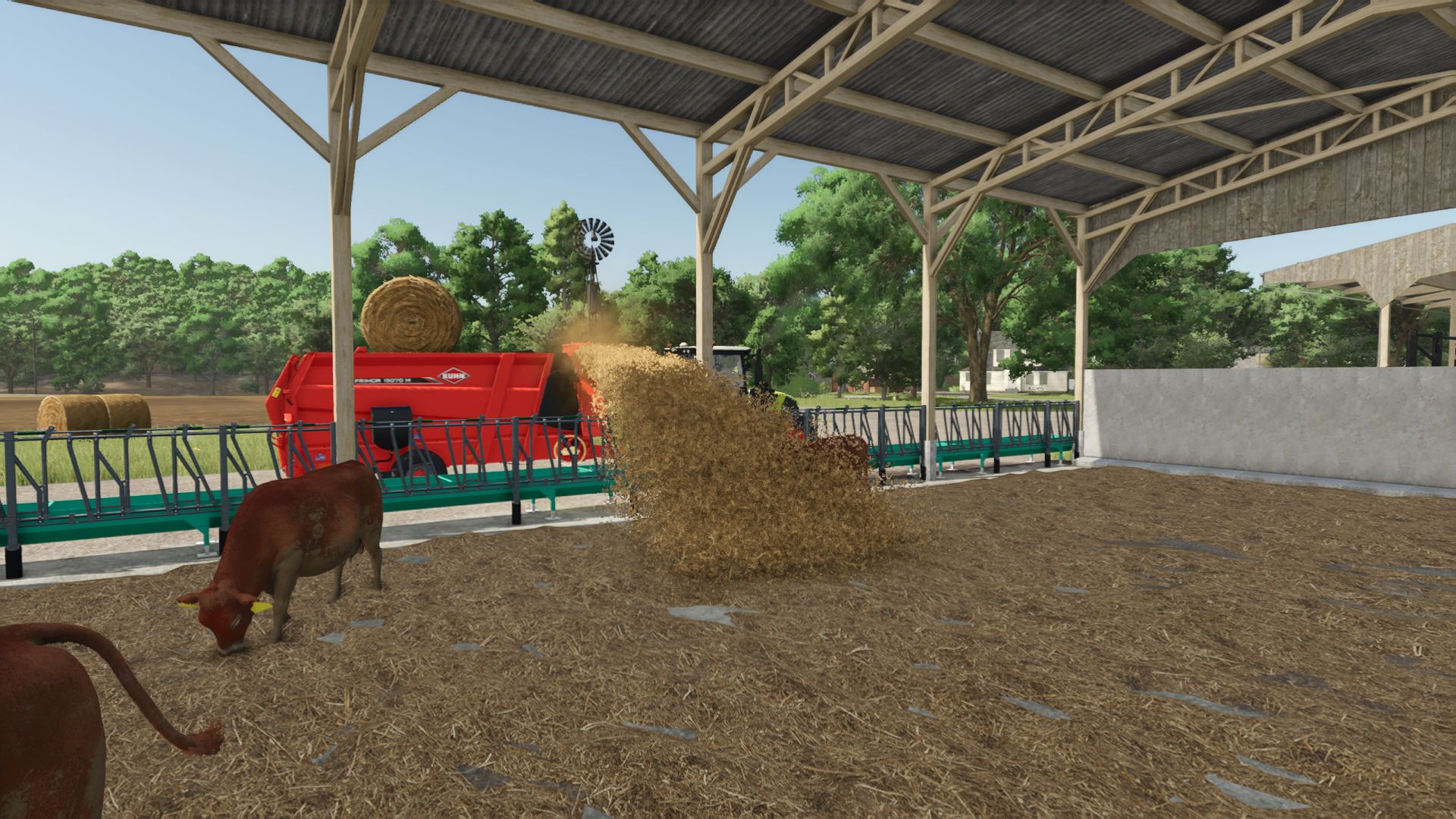 Здание хранения и разведения MarcA2C