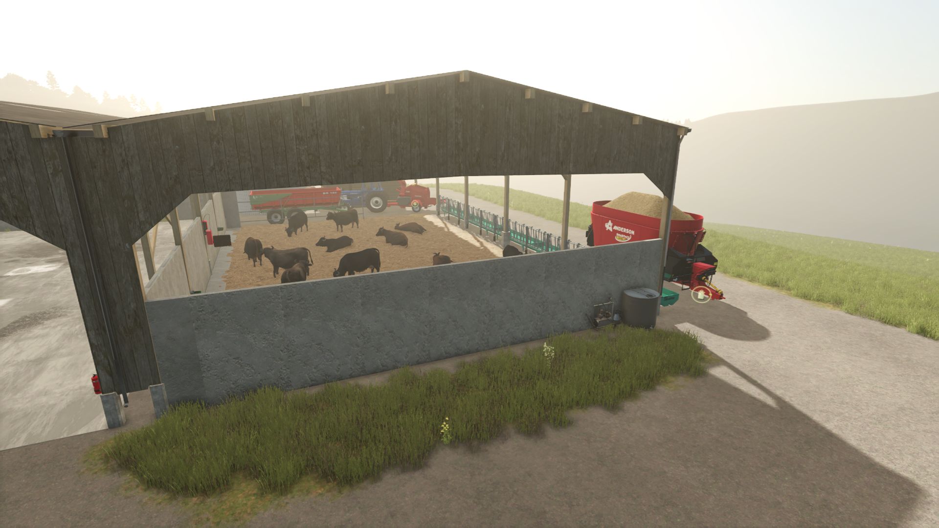 Здание хранения и разведения MarcA2C