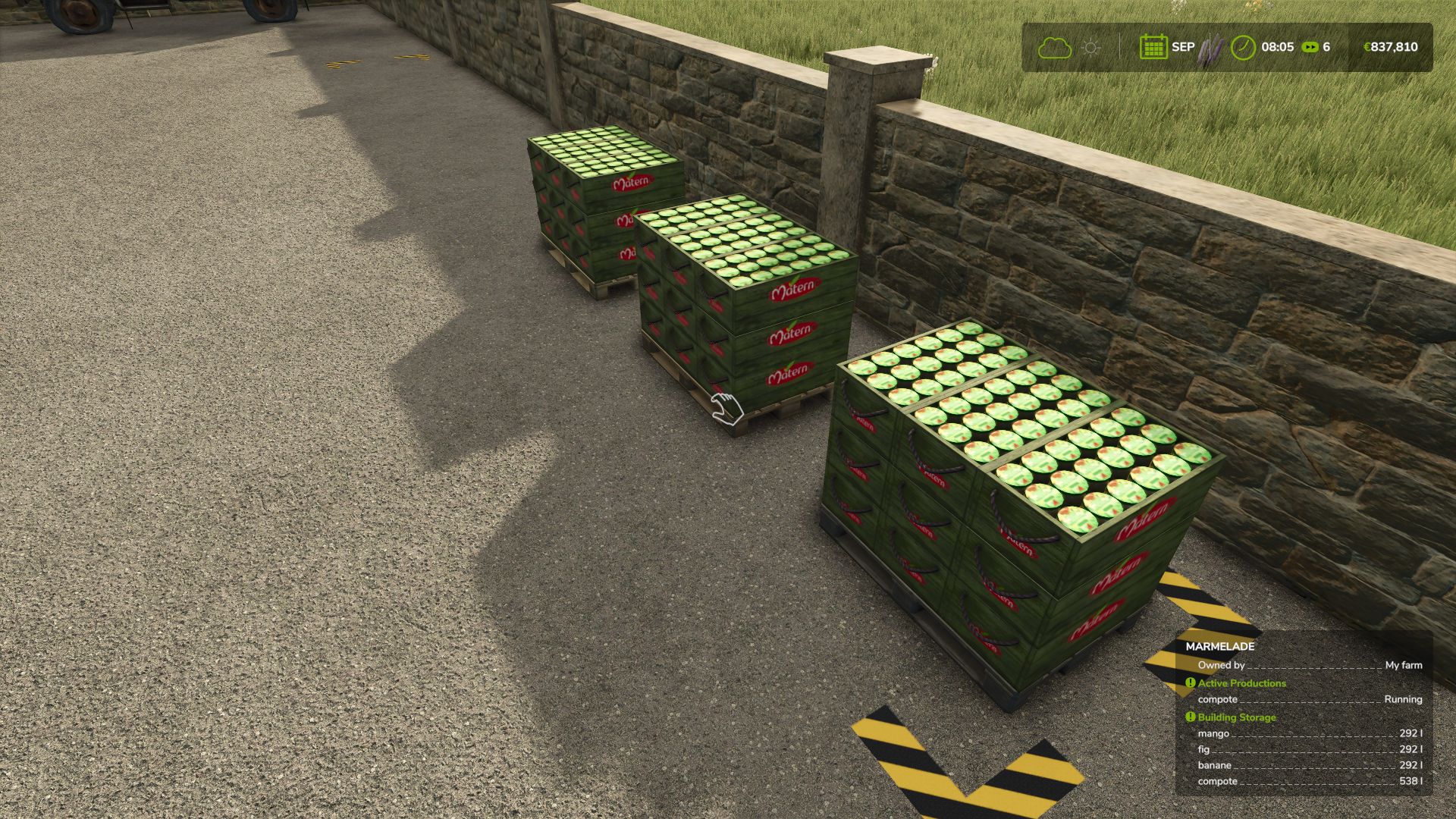 Marmelade Production