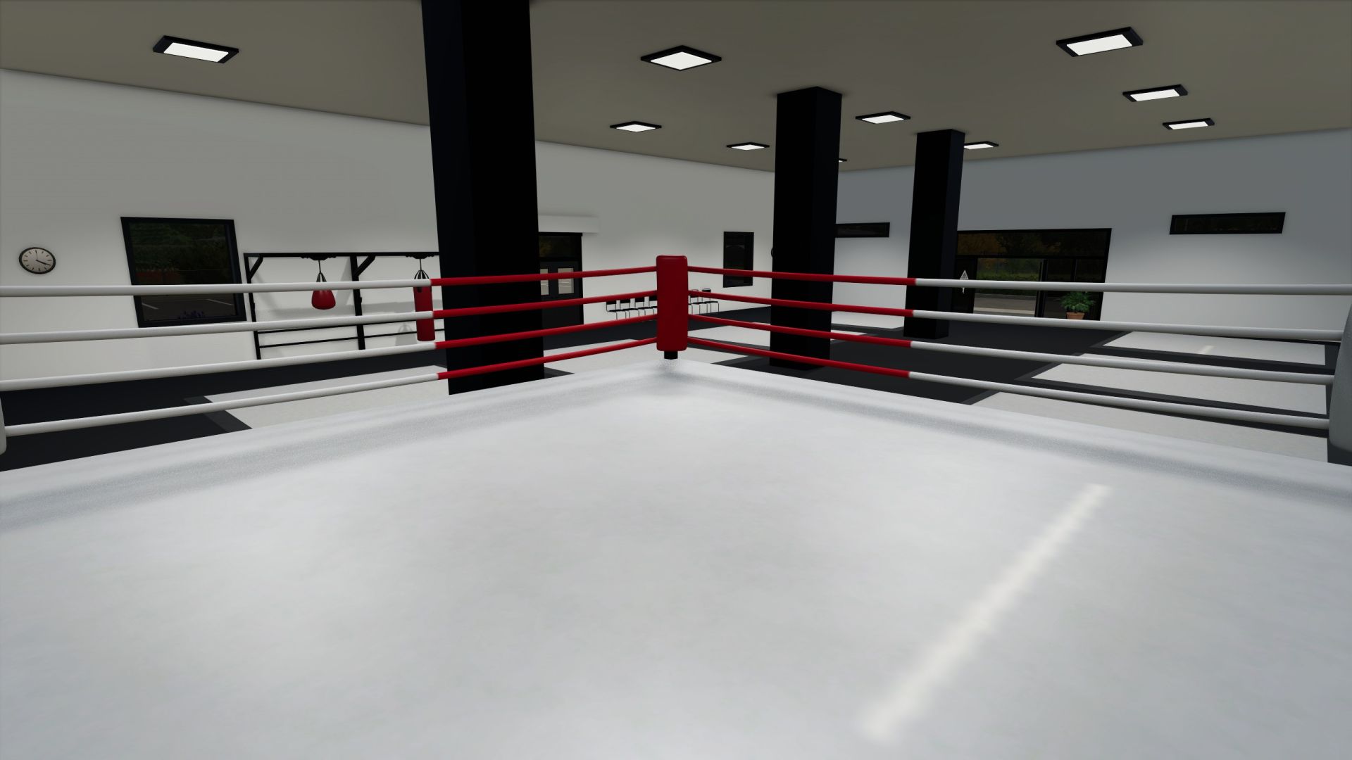 Studio d'arts martiaux