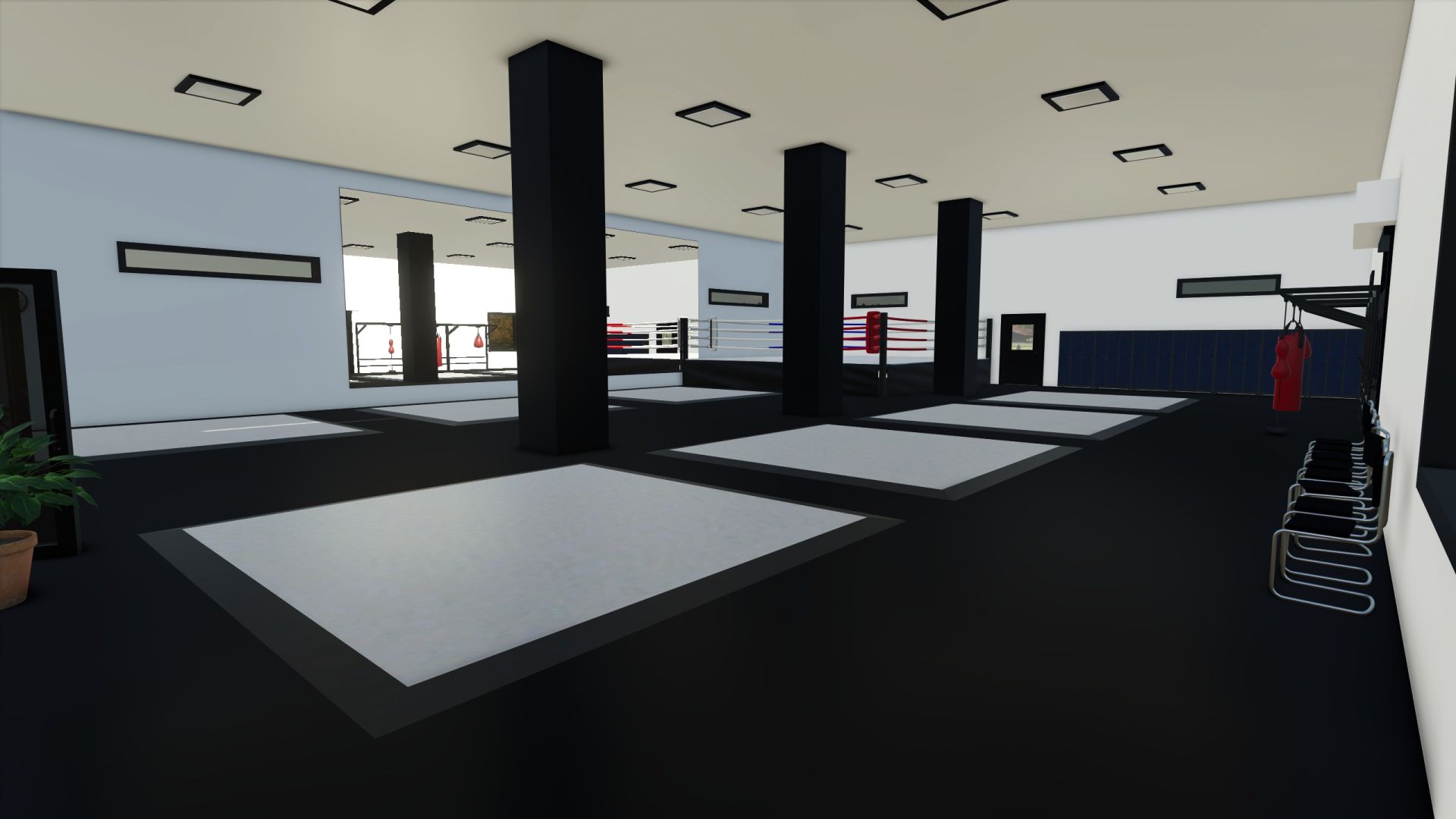 Studio d'arts martiaux