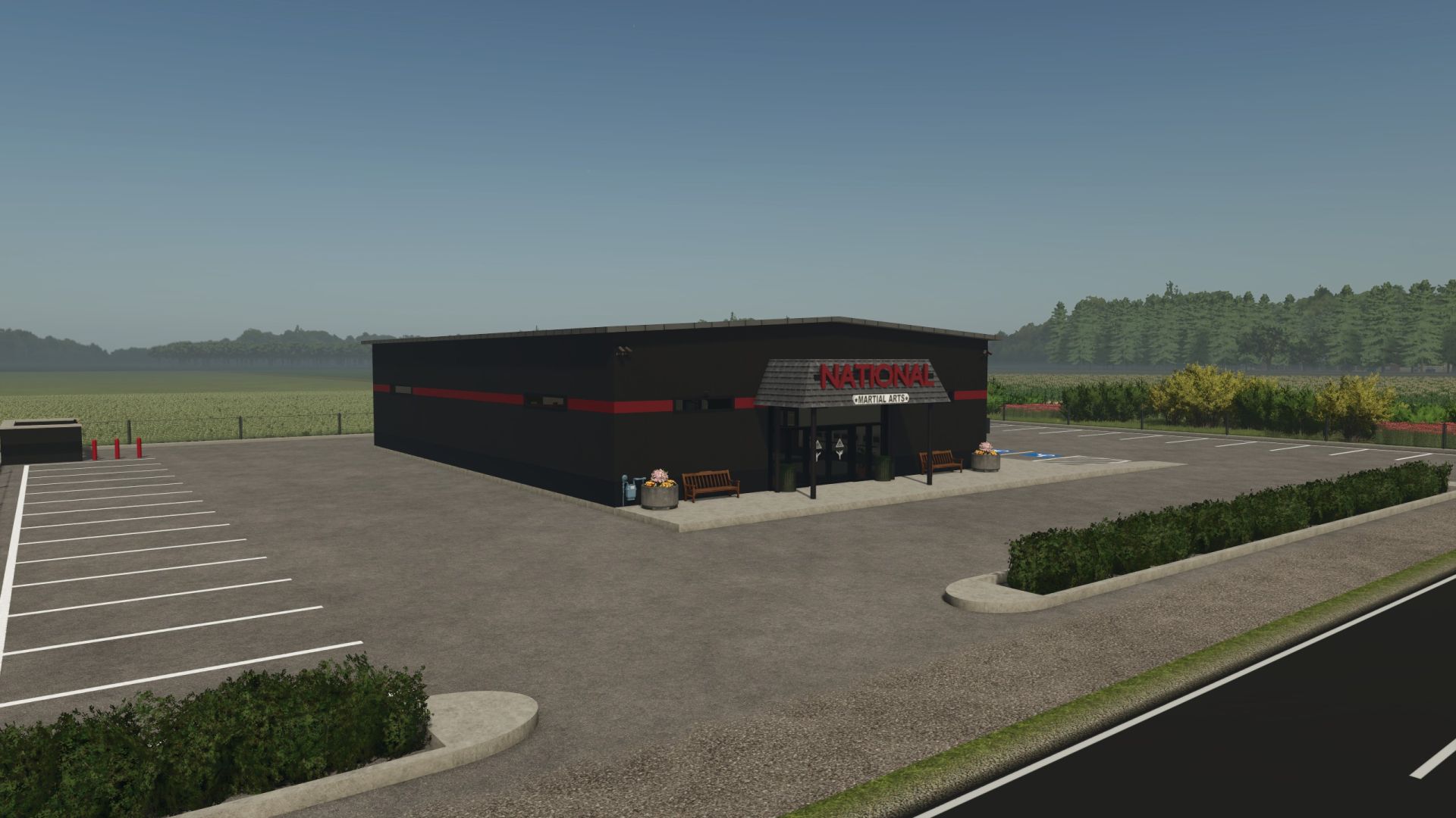 Studio d'arts martiaux