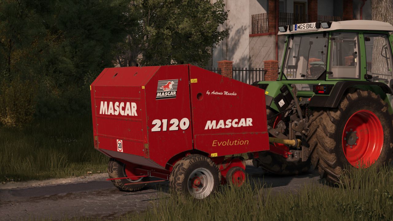 Mascar 2120 Evolution