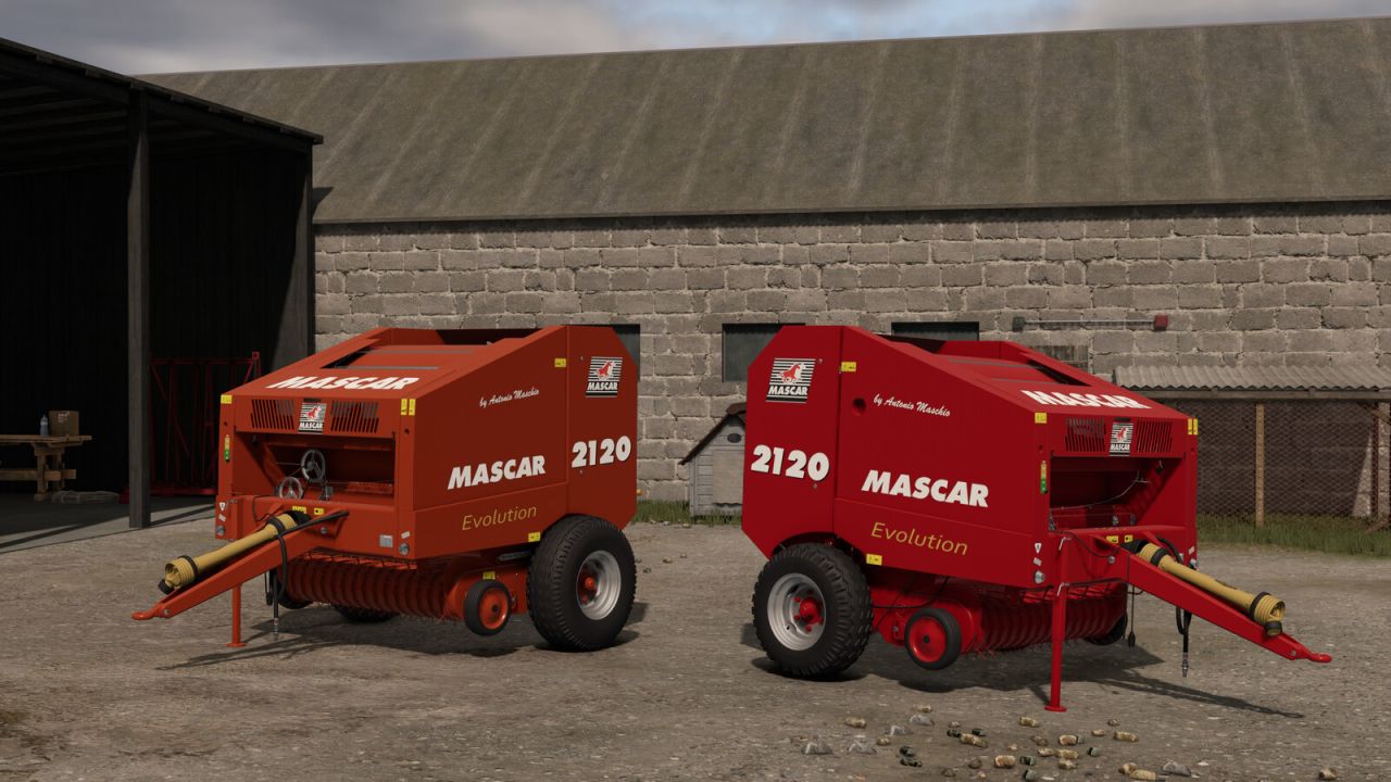 Mascar 2120 Evolution