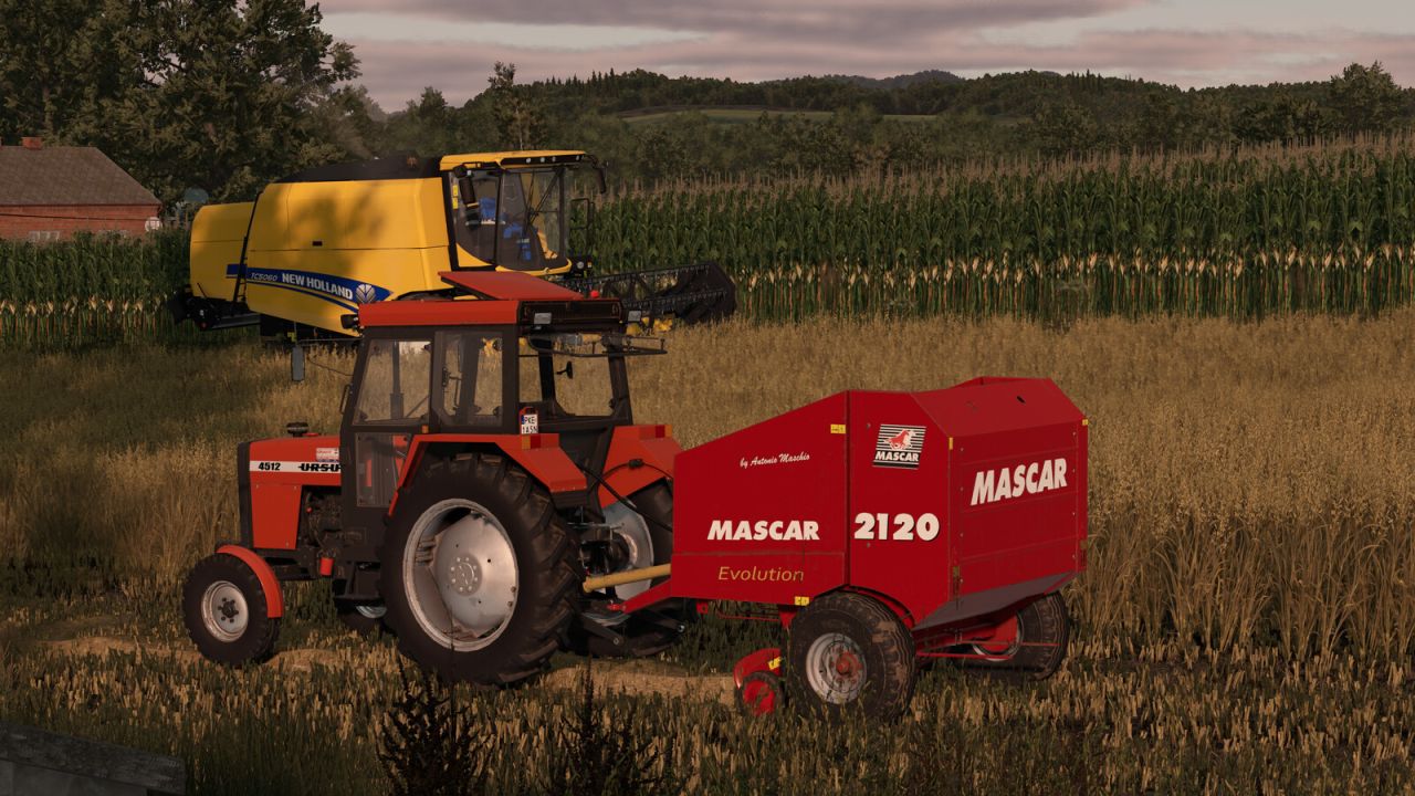 Mascar 2120 Evolution
