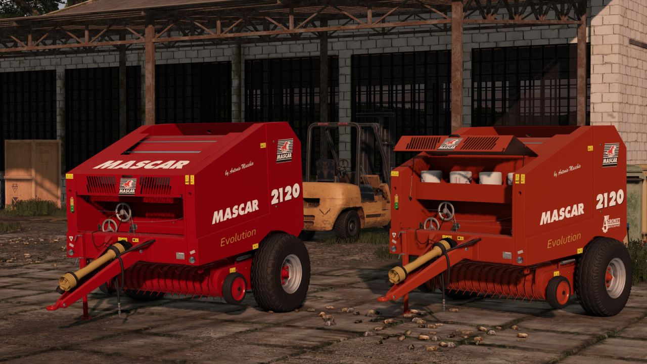 Mascar 2120 Evolution