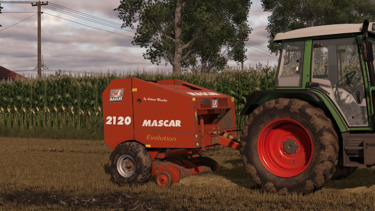 Mascar 2120 Evolution