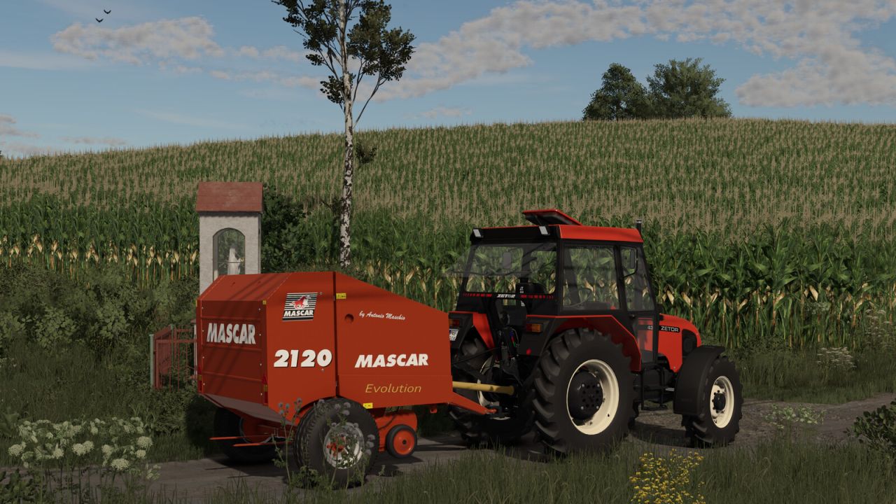 Mascar 2120 Evolution