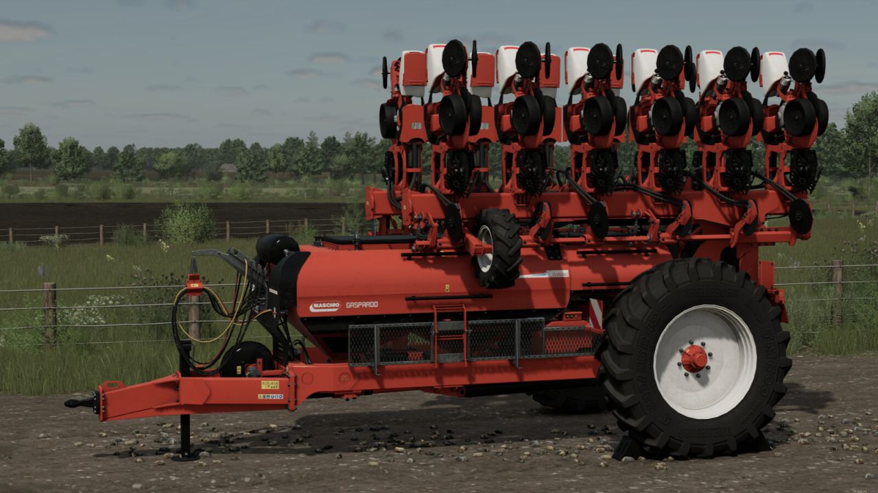 Maschio Gaspardo Chrono 800