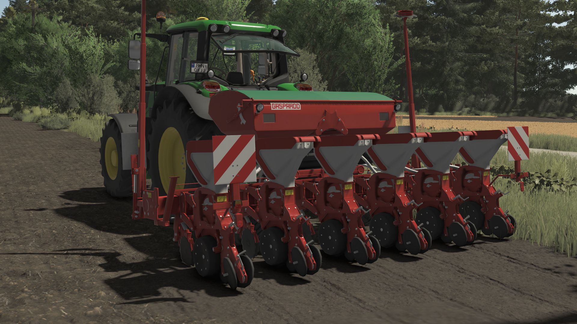 Maschio Gaspardo MTE-6R
