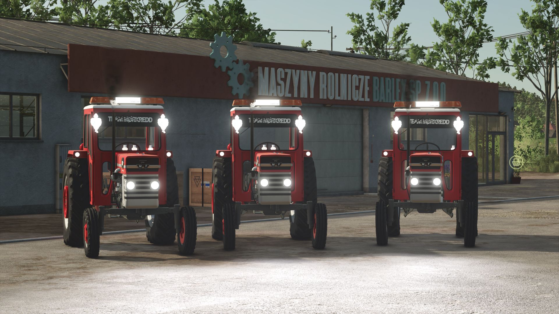 Massey Ferguson 100 Series Edit FS25 thumbnail 2