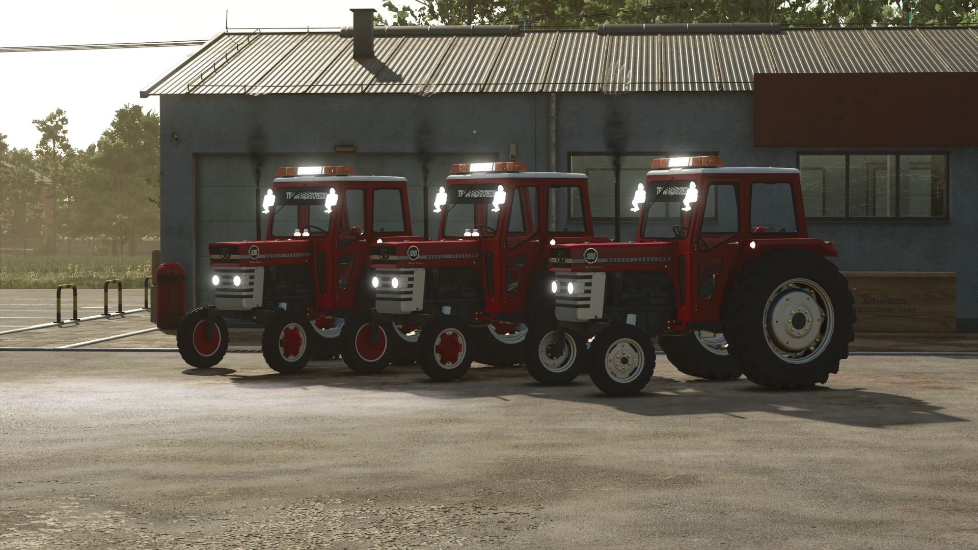 Massey Ferguson 100 Series Edit FS25 thumbnail 3