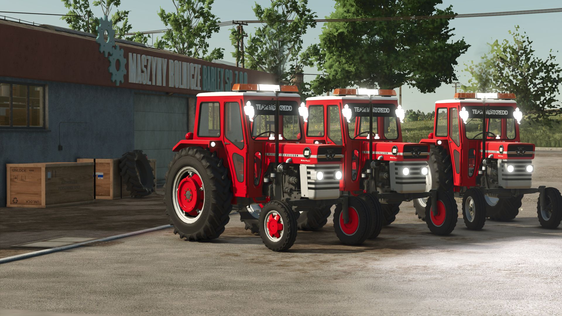 Massey Ferguson 100 Series Edit
