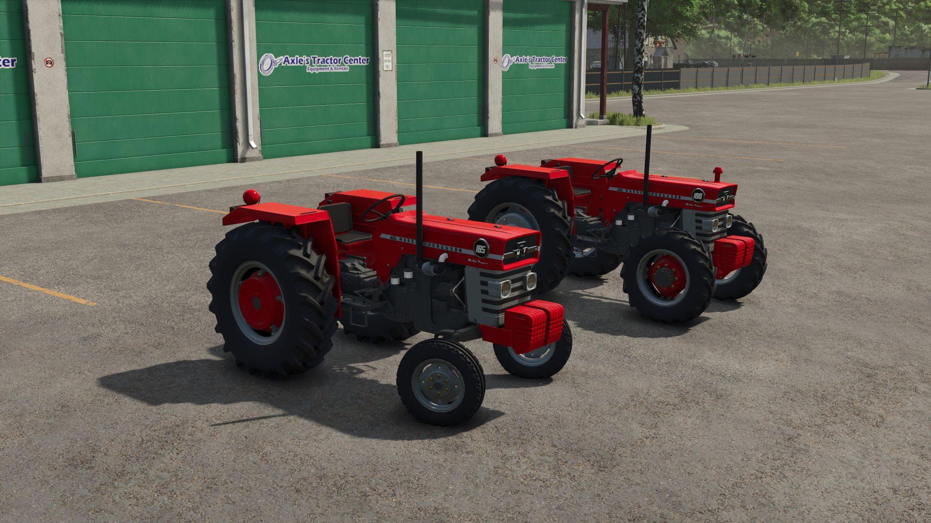 Massey Ferguson 100 Series