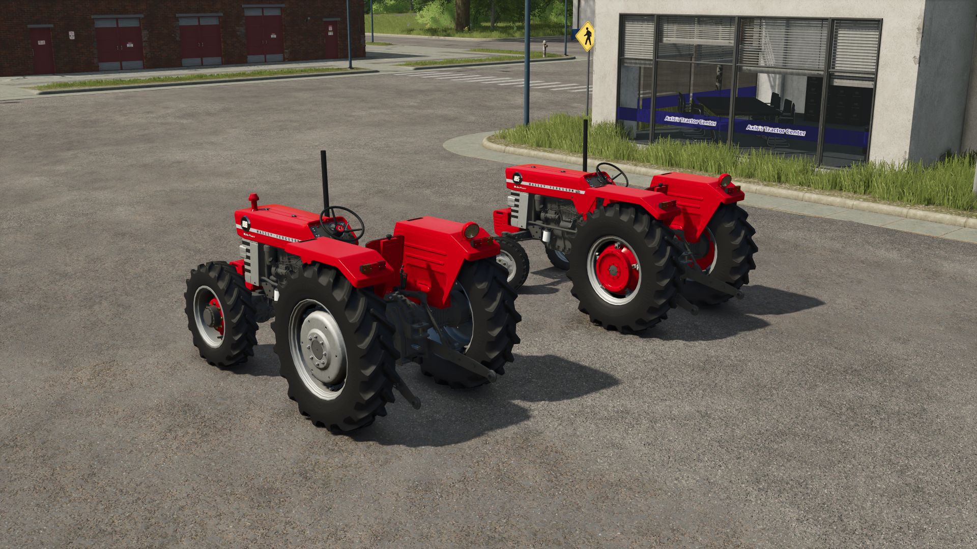 Massey Ferguson 100 Series