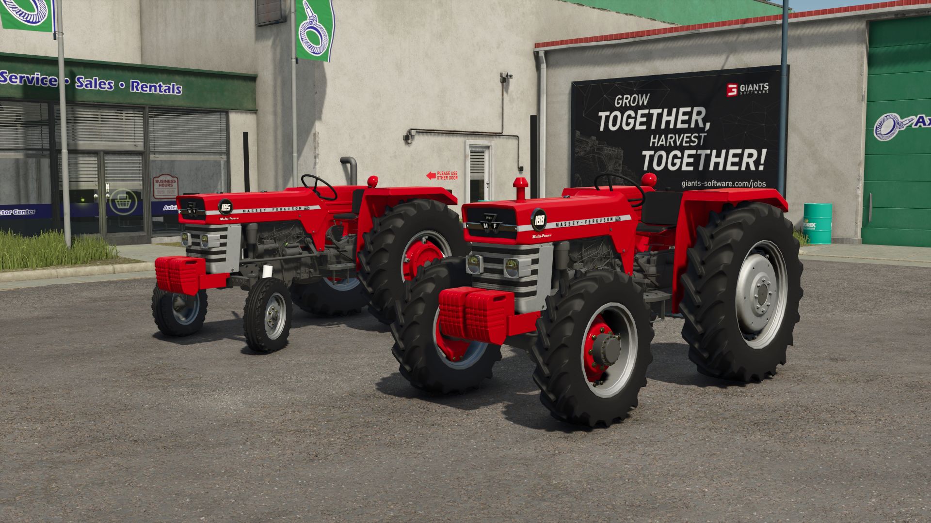 Massey Ferguson 100 Series
