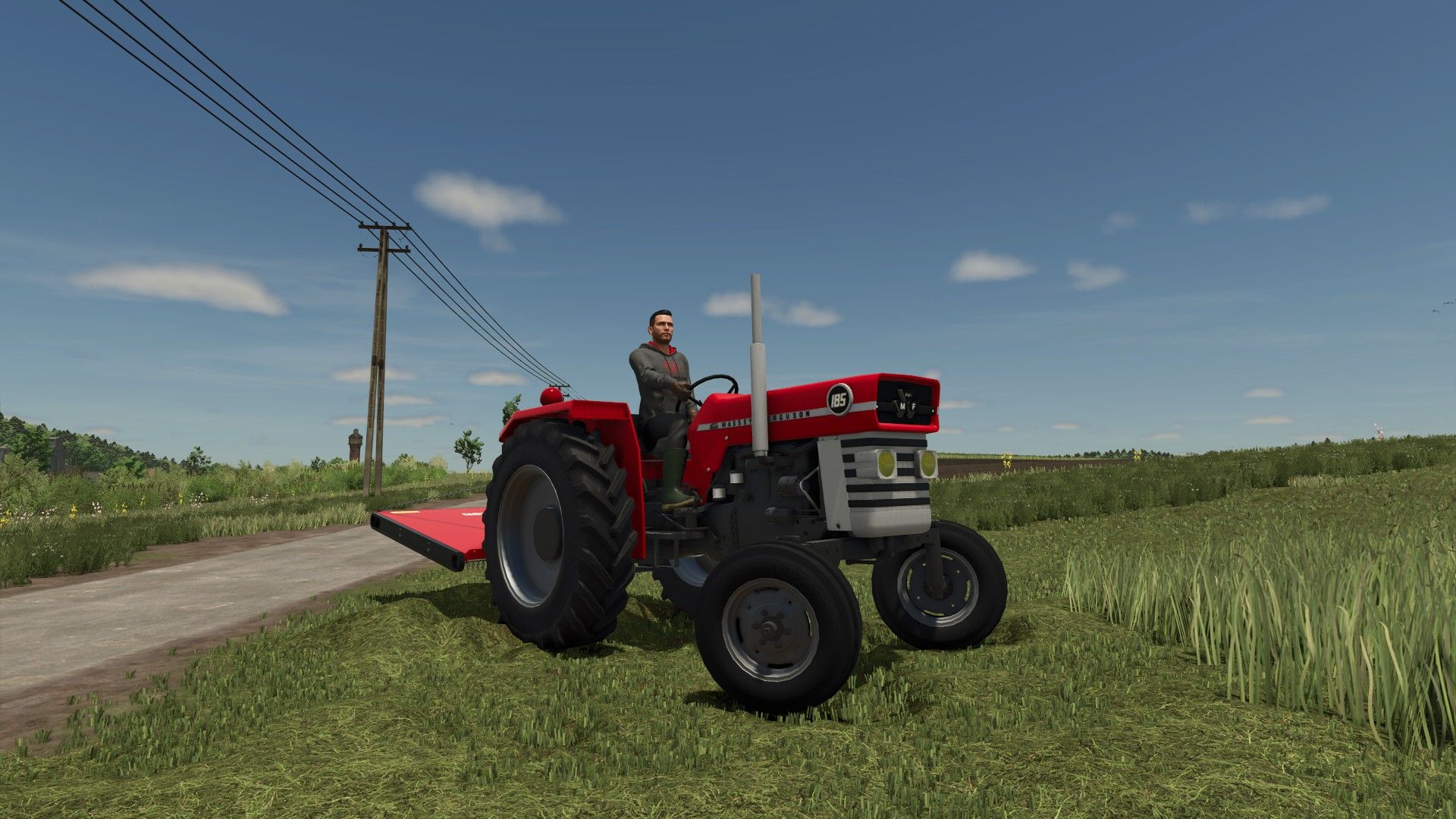 Massey Ferguson 100 Series Large