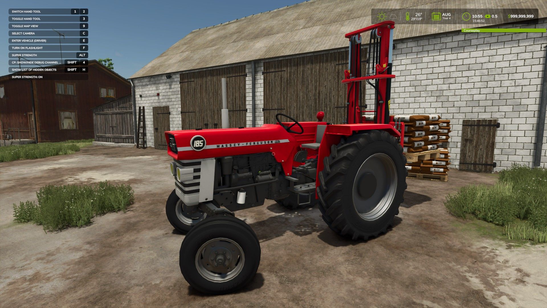 Massey Ferguson 100 Series Large
