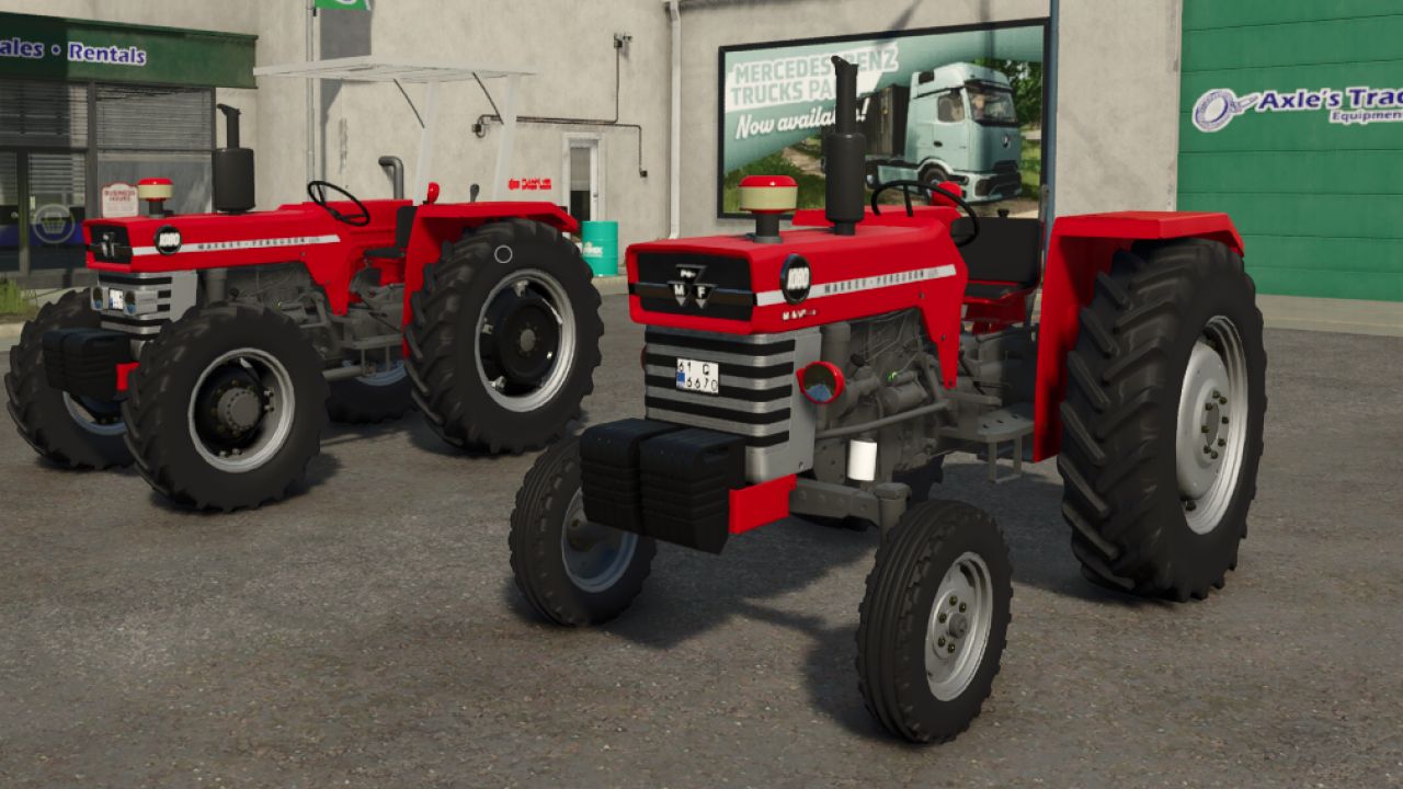 Massey Ferguson 1080 Series