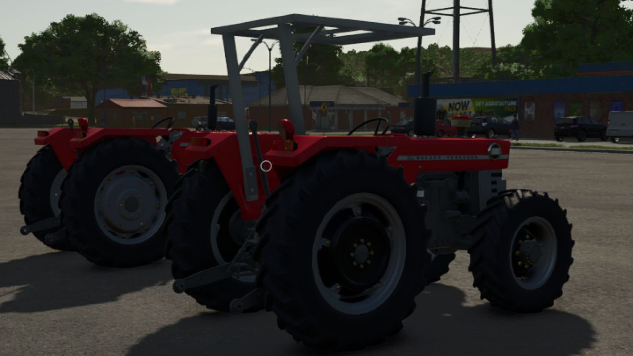 Massey Ferguson 1080 Series