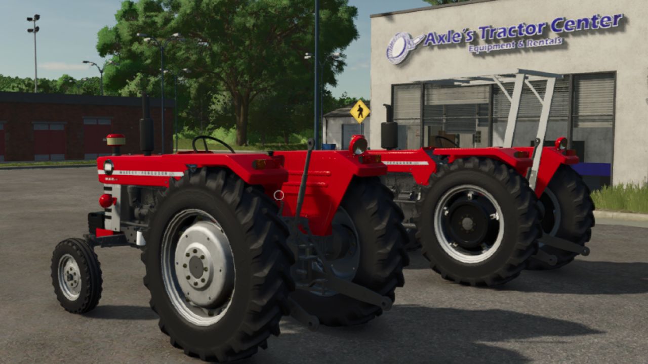Massey Ferguson 1080 Series