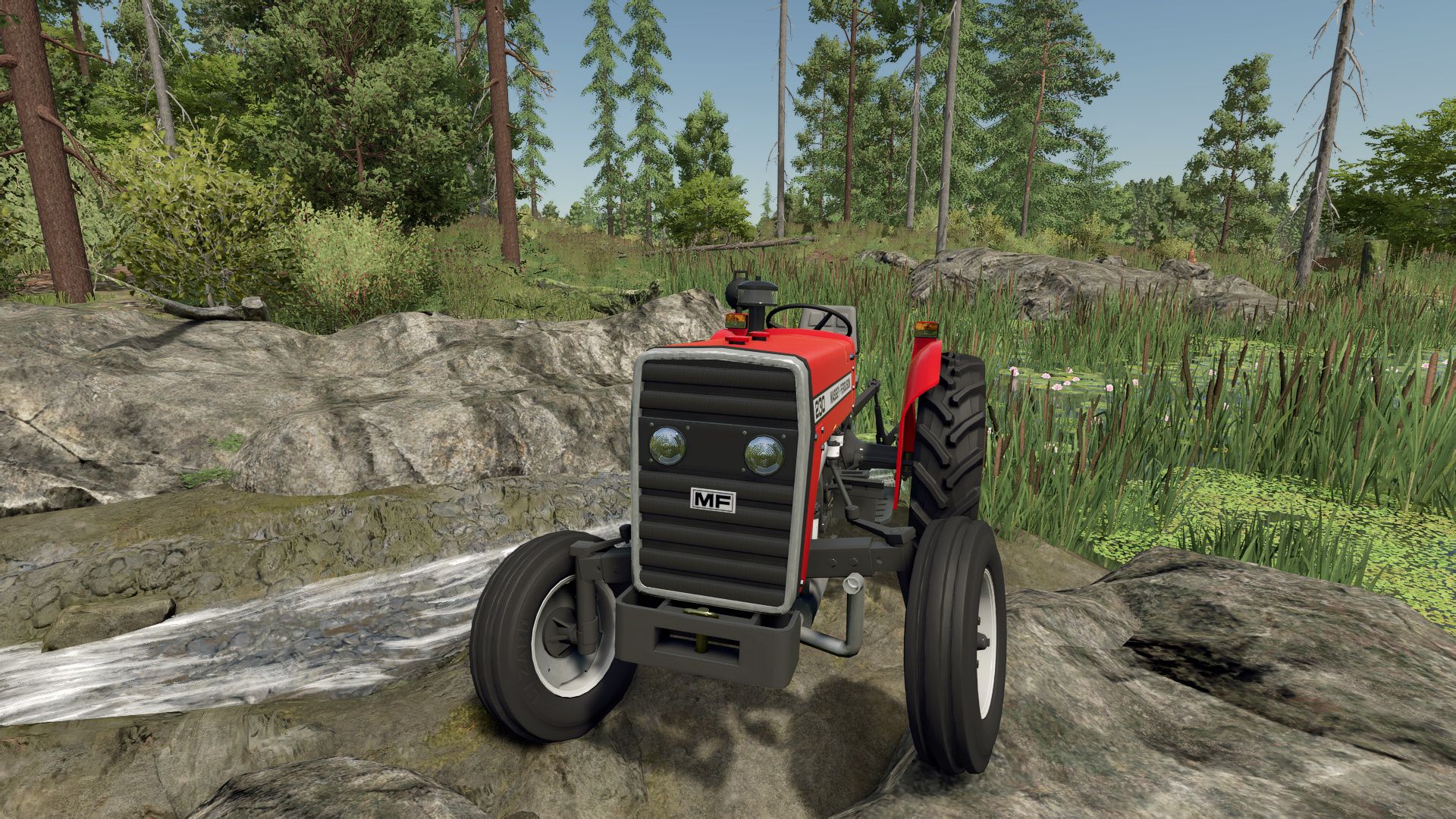 Massey Ferguson 135