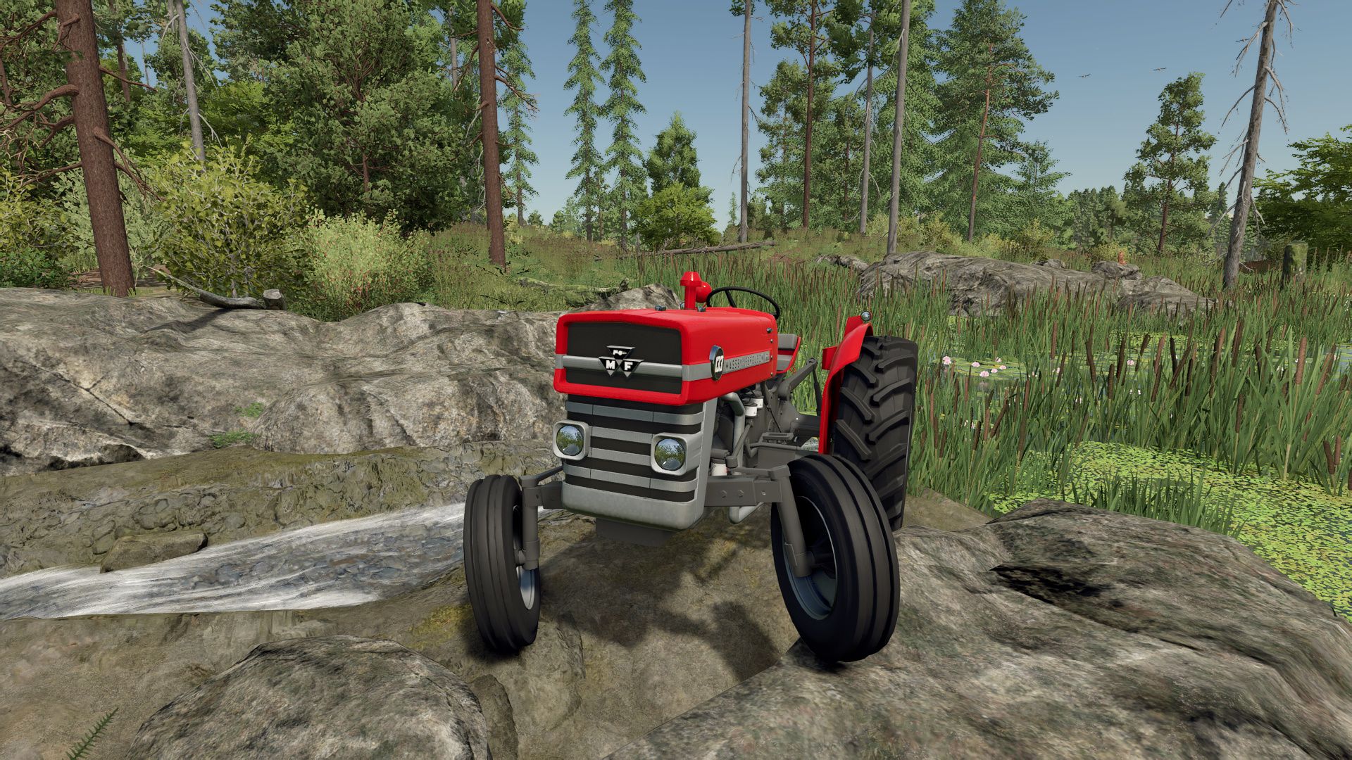 Massey Ferguson 135