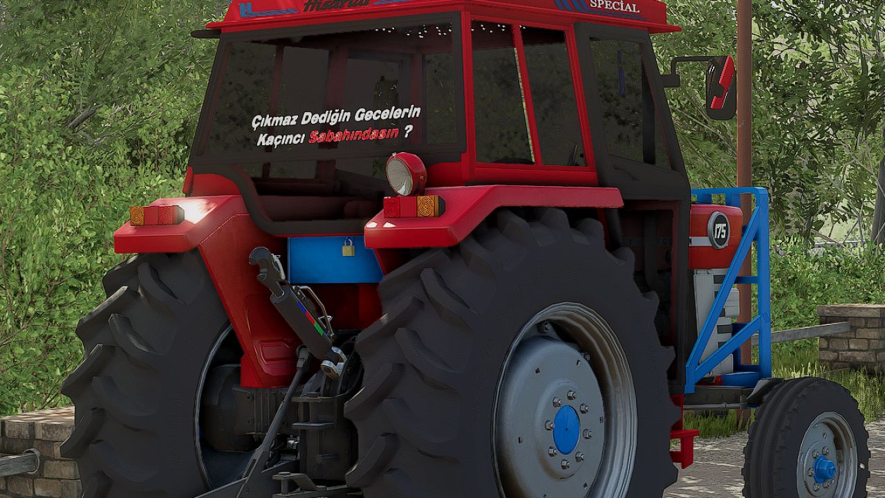 Massey Ferguson 175S Edit