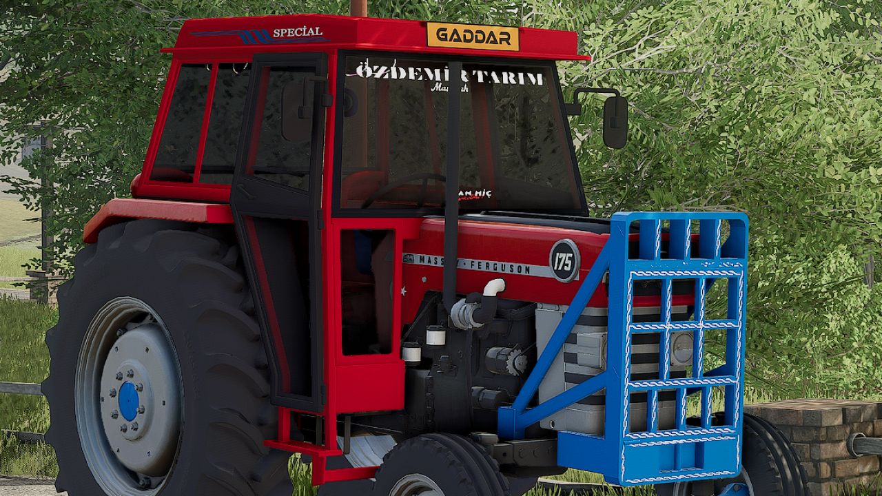 Massey Ferguson 175S Edit