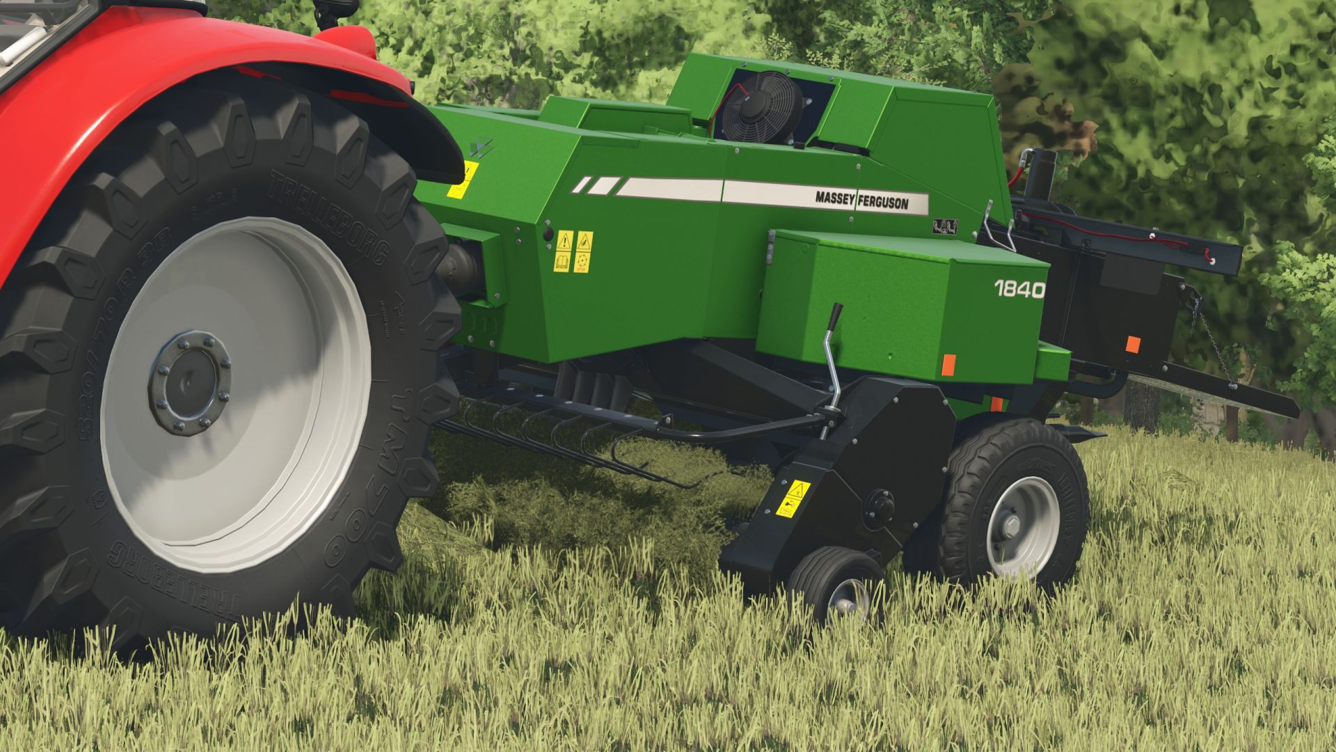 Massey Ferguson 1840 HD