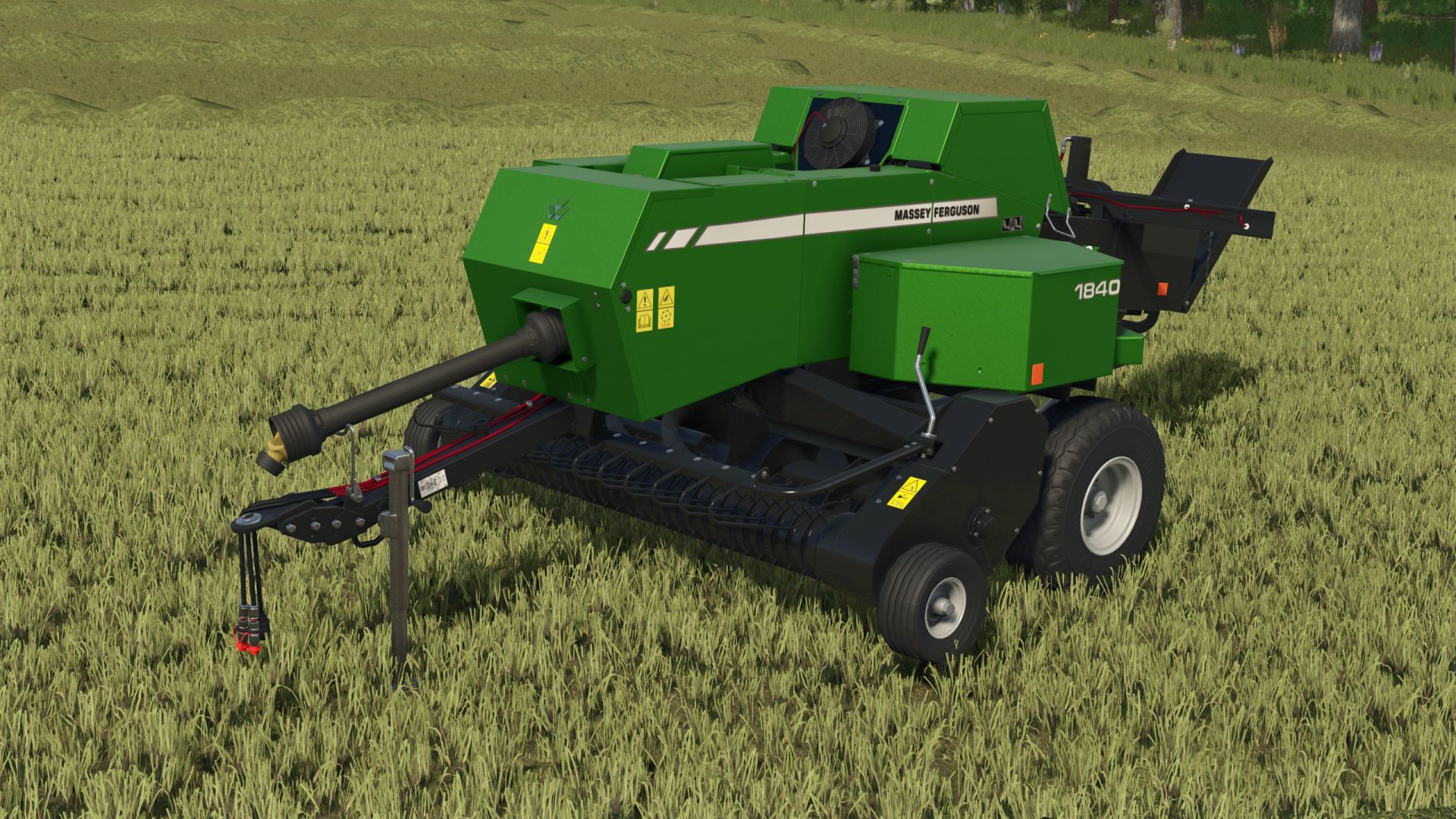 Massey Ferguson 1840 HD