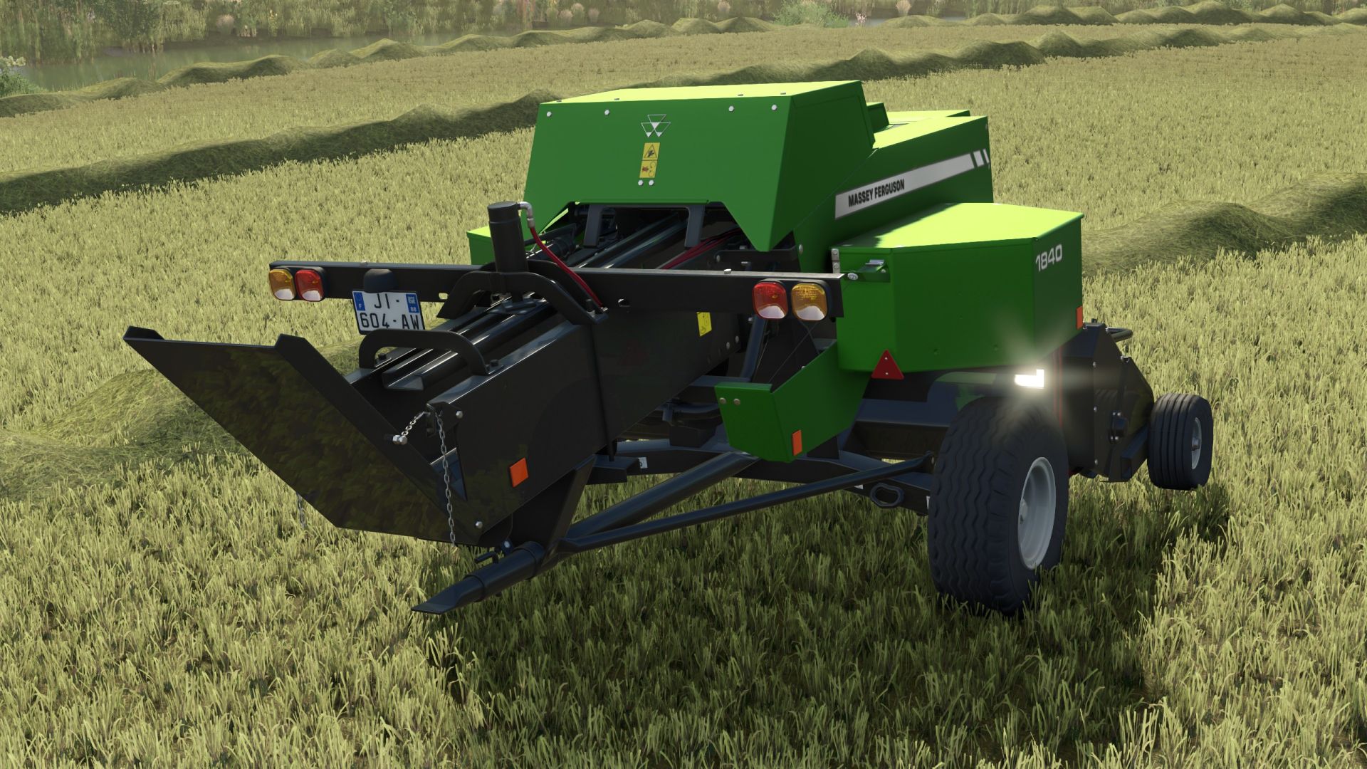 Massey Ferguson 1840 HD