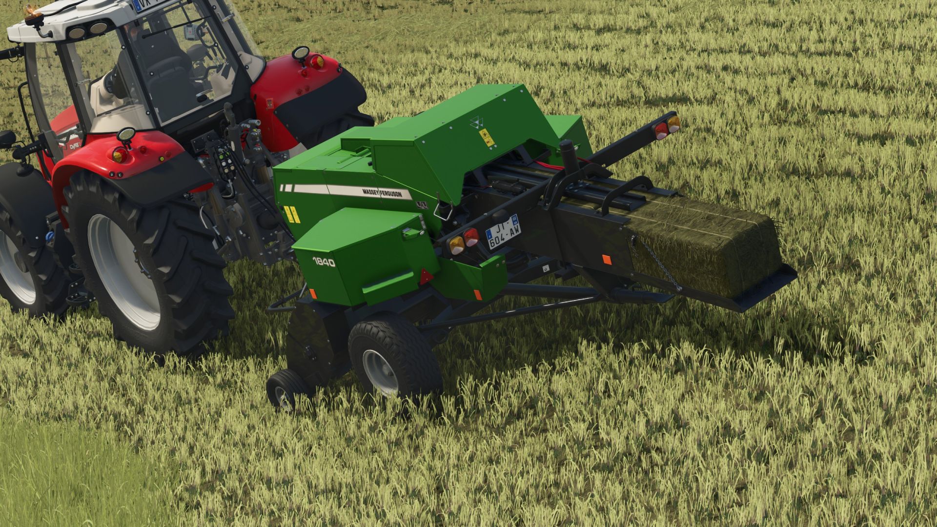 Massey Ferguson 1840 HD
