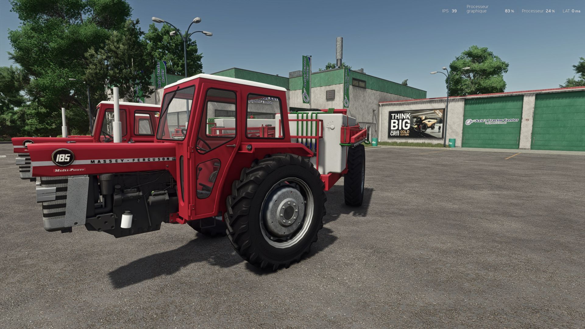 Massey Ferguson 185