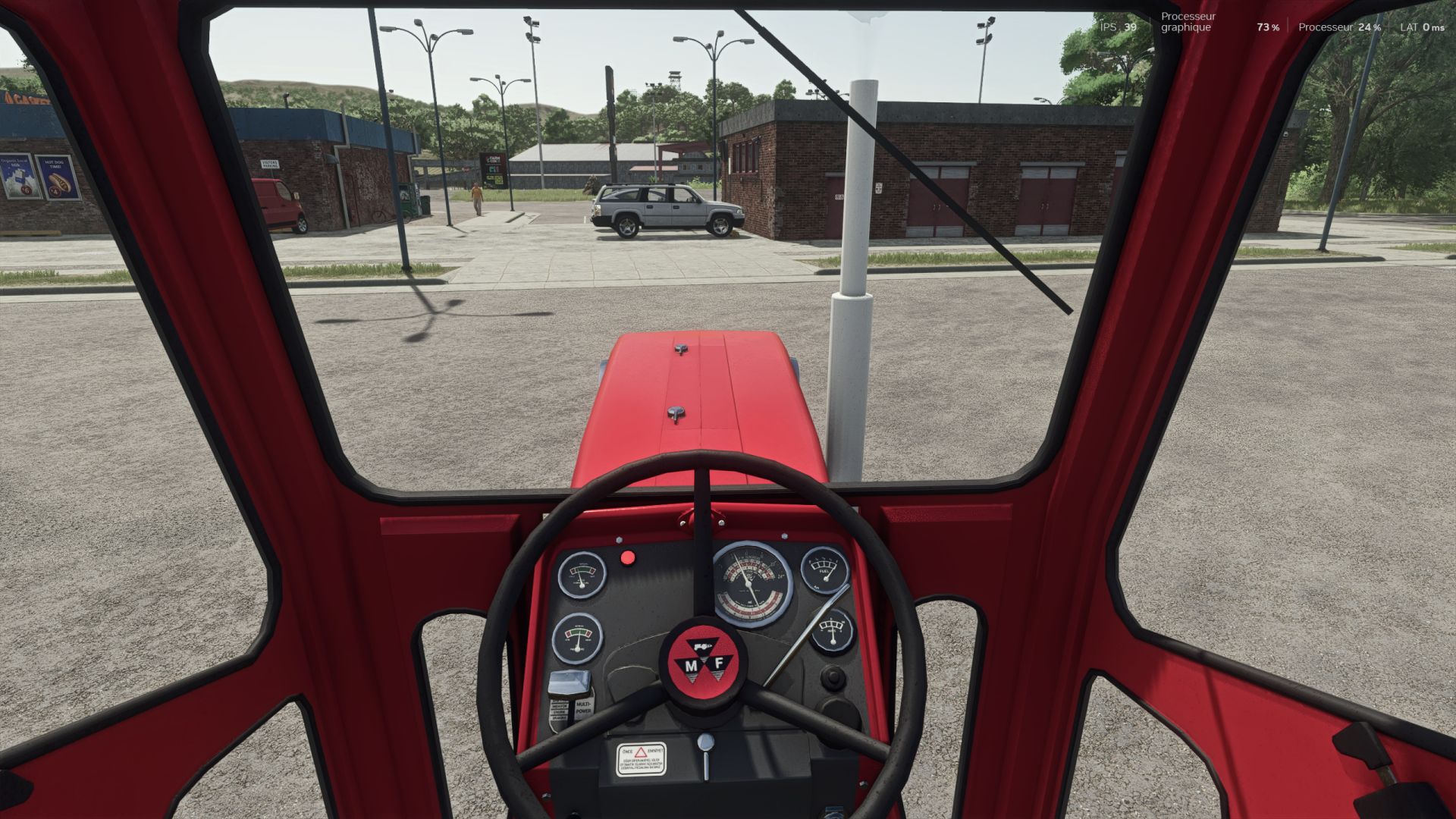 Massey Ferguson 185