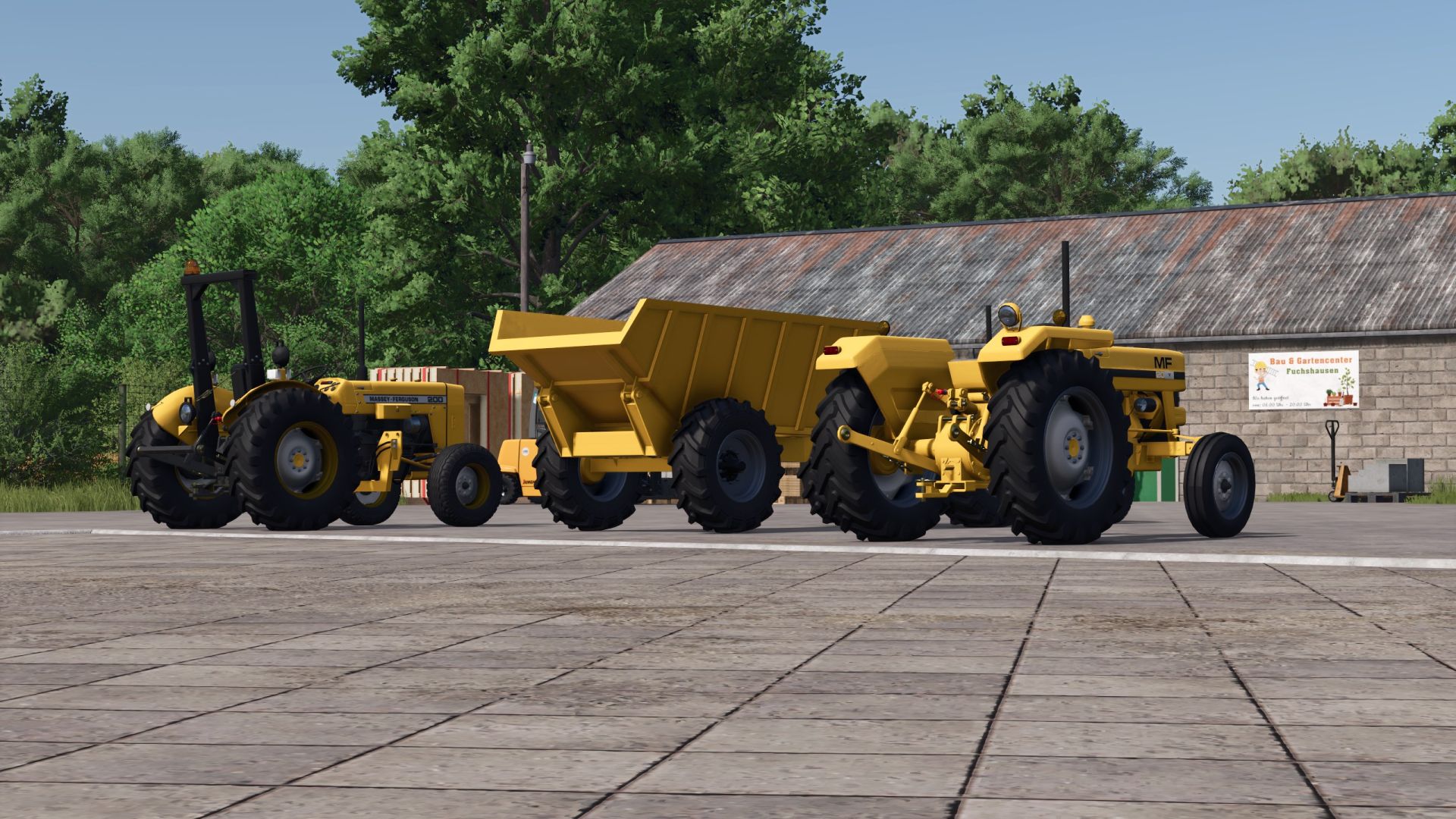 Massey ferguson 20 series industrial
