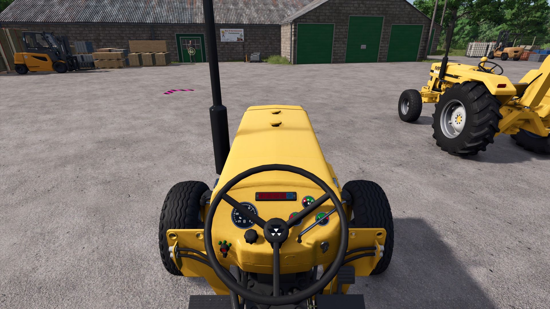 Massey ferguson 20 series industrial