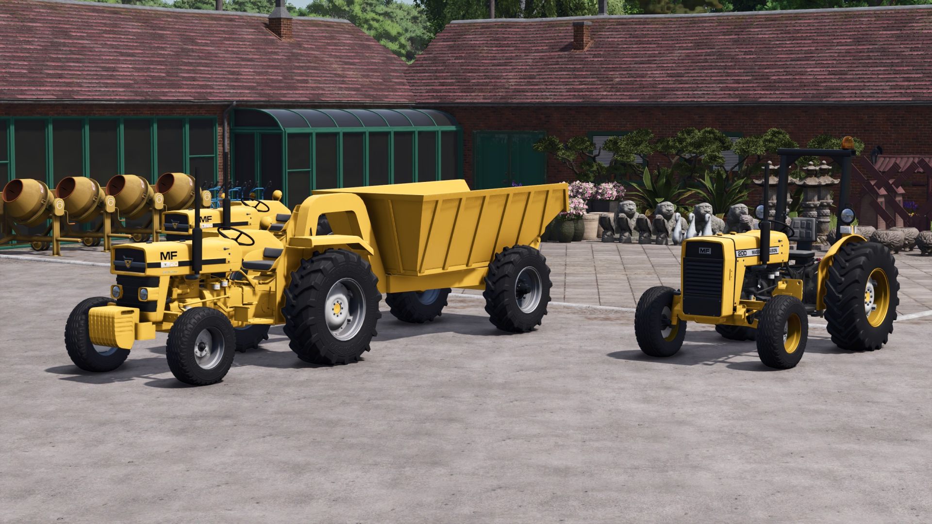 Massey ferguson 20 series industrial