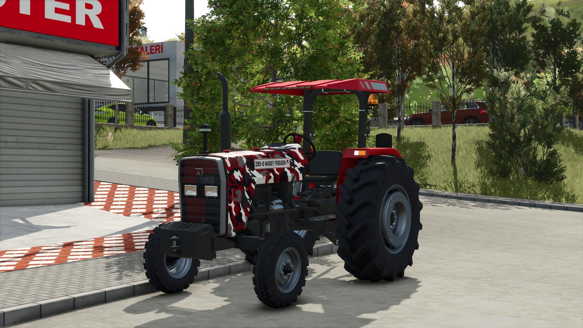 Massey Ferguson 200 Series Edit