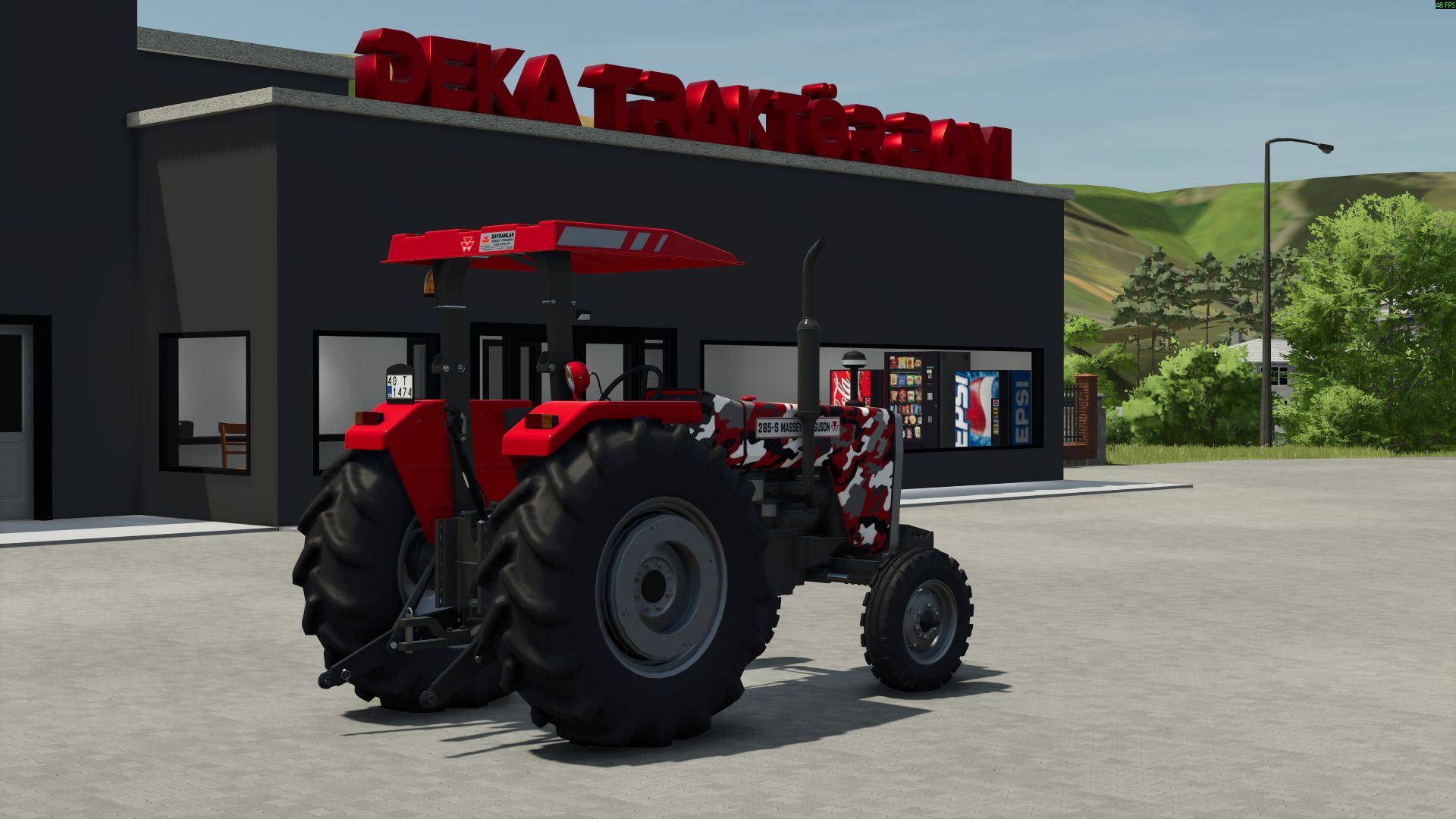 Massey Ferguson 200 Series Edit