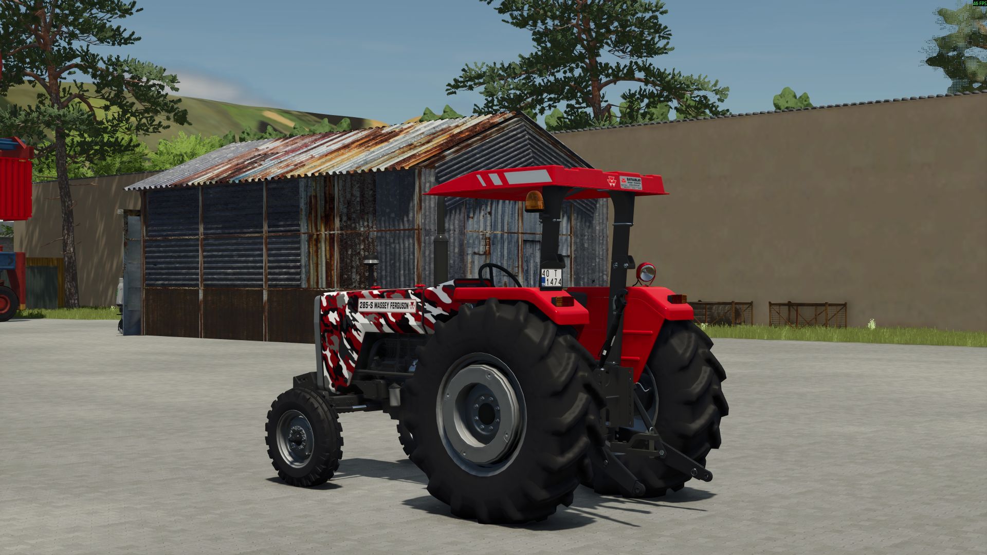 Massey Ferguson 200 Series Edit
