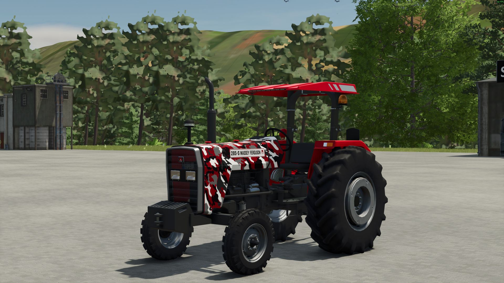 Massey Ferguson 200 Series Edit
