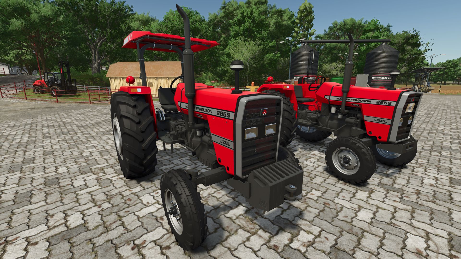 Massey Ferguson 200 Series