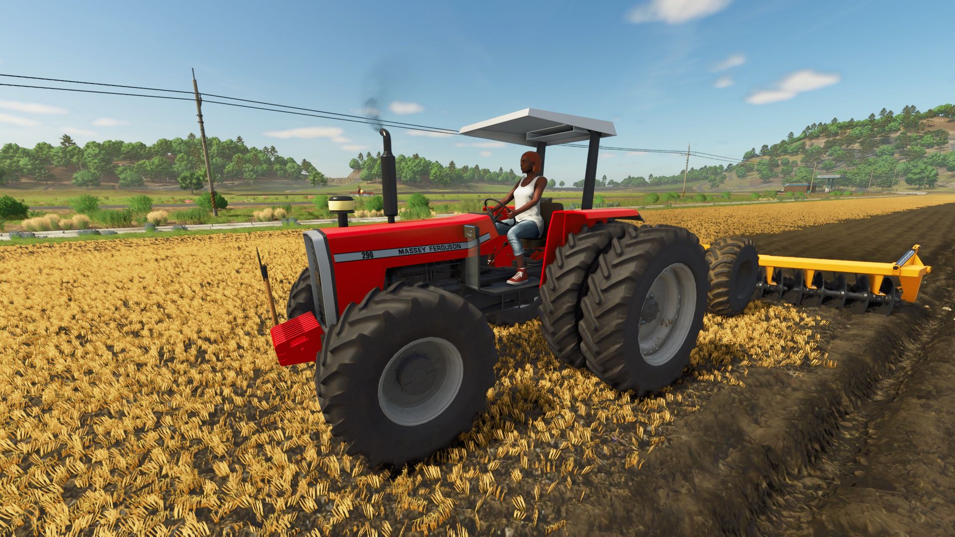 Massey Ferguson 200 Series